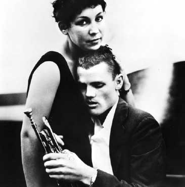 Scene from LETS GET LOST. Photo ©William Claxton